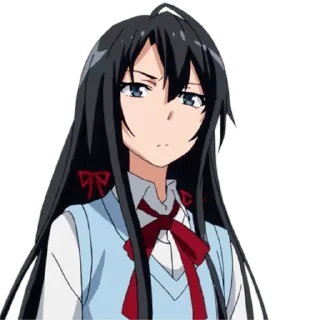 😠 emoji Oregairu Telegram sticker 16 of 30