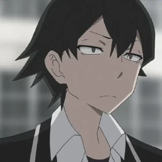 Sticker from OreGairu by @animestickersii