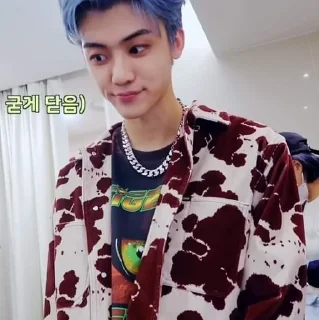 🤓 emoji alaska as jaemin｡ Telegram sticker 7 of 25
