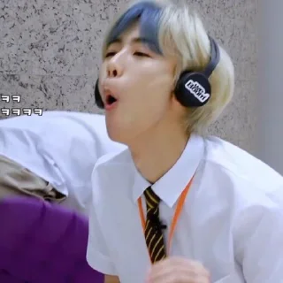 🤓 emoji alaska as jaemin｡ Telegram sticker 17 of 25