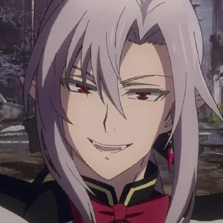 Sticker from Vampires / Owari no Seraph @animestickersii