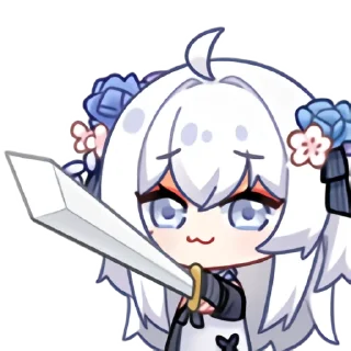 🗡 emoji 東雪蓮[合集] -  ( Pack By @FrancesSeifert ) Telegram sticker 11 of 51