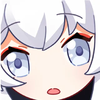 😳 emoji 東雪蓮[合集] -  ( Pack By @FrancesSeifert ) Telegram sticker 12 of 51
