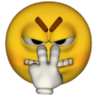 😳 emoji Joe Telegram sticker 19 of 59
