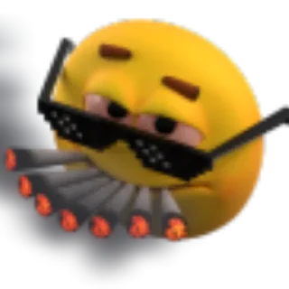 😮‍💨 emoji Joe Telegram sticker 18 of 59