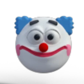 🤡 emoji Joe Telegram sticker 16 of 59