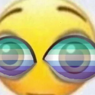 🏳️‍🌈 emoji Joe Biden Telegram sticker 14 of 64