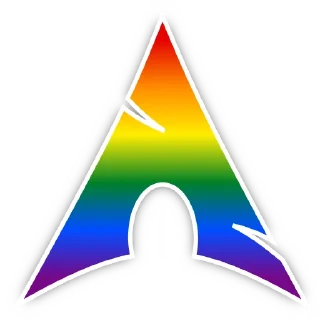 Sticker from btw I use Arch (by @ddepau)