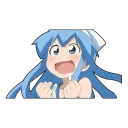😀 emoji ikamusume Telegram sticker 8 of 50