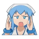 😒 emoji ikamusume Telegram sticker 23 of 50