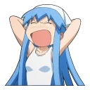 😩 emoji ikamusume Telegram sticker 24 of 50