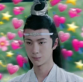 🐰 emoji Wang Yibo - @wilderlowe Telegram sticker 22 of 120
