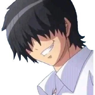 😏 emoji Shota Telegram sticker 5 of 16
