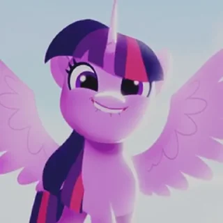 Sticker from MLP