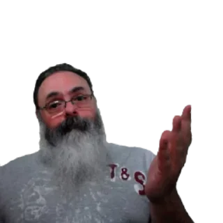 ✋ emoji Peter Turguniev Telegram sticker 16 of 21