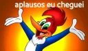 Sticker from pica-pau (esqueleto zuera)