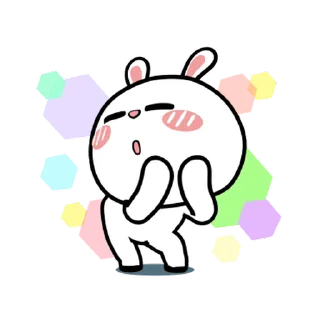 Sticker from HyperRabbit : King Of Dance 2 @kal_pc