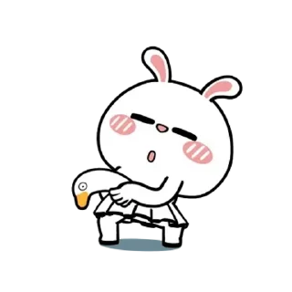 Sticker from HyperRabbit : King Of Dance4 @kal_pc