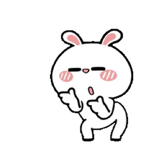 Sticker from HyperRabbit : King Of Dance 2 @kal_pc