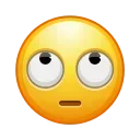 🙄 emoji ELE PENSA QUEU QUE? Telegram sticker 24 of 97
