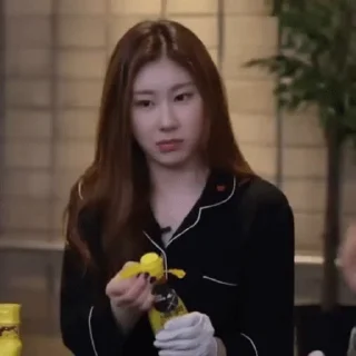 😅 emoji Itzy Telegram sticker 13 of 16