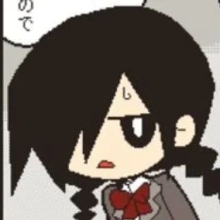 😐 emoji Miau Telegram sticker 11 of 17