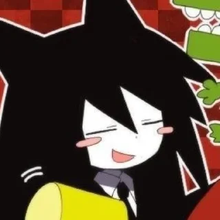 😊 emoji Miau Telegram sticker 5 of 17