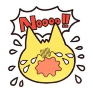 😭 emoji Miau Telegram sticker 15 of 17