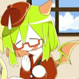 😅 emoji Miau Telegram sticker 6 of 17