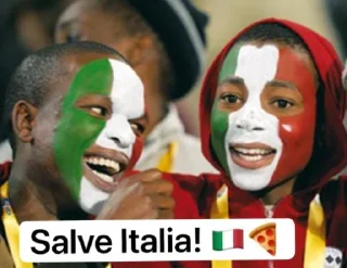 🇮🇹 emoji Ciao Italia! Telegram sticker 2 of 12