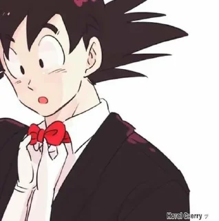😯 emoji Dragon ball Z New pack Telegram sticker 21 of 120
