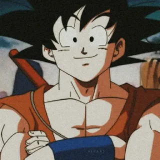 🙂 emoji Dragon ball Z New pack Telegram sticker 14 of 120
