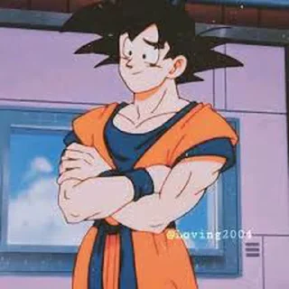 ☺️ emoji Dragon ball Z New pack Telegram sticker 12 of 120