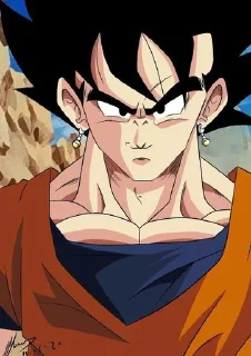 😏 emoji Dragon ball Z New pack Telegram sticker 8 of 120