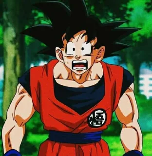 😱 emoji Dragon ball Z New pack Telegram sticker 19 of 120