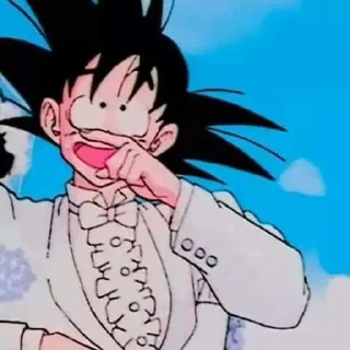 😚 emoji Dragon ball Z New pack Telegram sticker 24 of 120