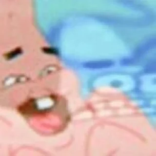 Sticker from SPONGEBOB @CHUWPACUPS
