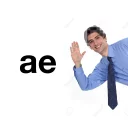 ✋ emoji Jeff Telegram sticker 14 of 40