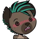 Sticker from Anxiety Yeen