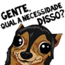 🐶 emoji BR HUE Telegram sticker 15 of 56