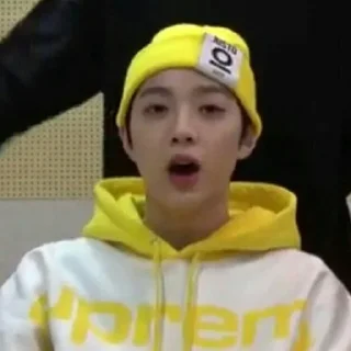 ✔️ emoji lai guanlin @druangkosong Telegram sticker 4 of 20