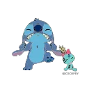 😣 emoji My Stitch :зз Telegram sticker 22 of 26