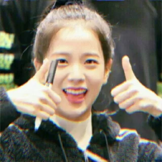 👍 emoji As Jisoo @littletomatoes Telegram sticker 1 of 21