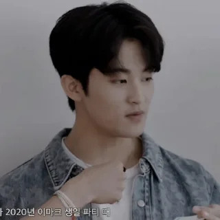 🚏 emoji ㅤ⌦ MARK LEE @XXMAFIAWEB Telegram sticker 11 of 100