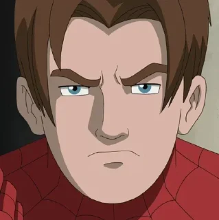 🕸 emoji Ultimate Spider-Man - @CelebsStickers . Telegram sticker 20 of 85