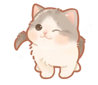 🐾 emoji GodLike Kitties • @GreySunders Telegram sticker 24 of 95