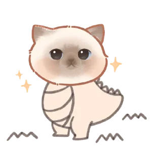 🐾 emoji GodLike Kitties • @GreySunders Telegram sticker 22 of 95