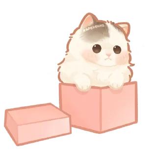 🐾 emoji GodLike Kitties • @GreySunders Telegram sticker 18 of 95