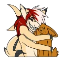 💛 emoji Sharkie Telegram sticker 12 of 17