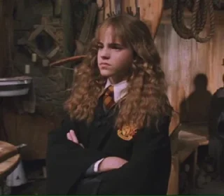 ✨ emoji Hermione ~ @PotterheadOncer Telegram sticker 19 of 27